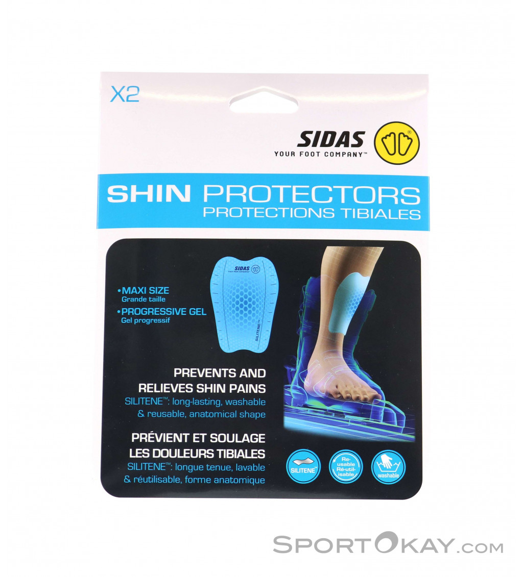 Sidas protections tibiales - Cdiscount Sport