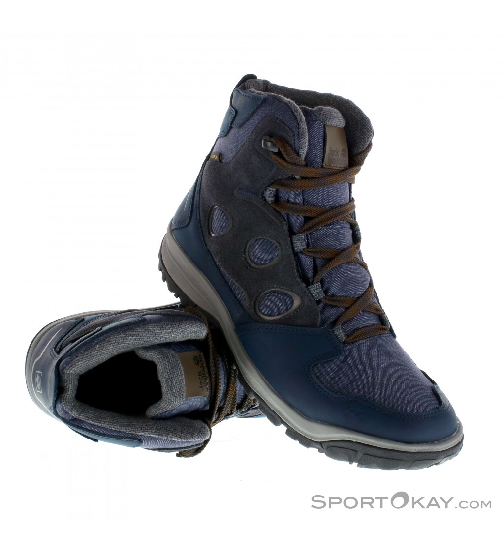 Jack Wolfskin Vancouver Texapore Mid Mens Hiking Boots