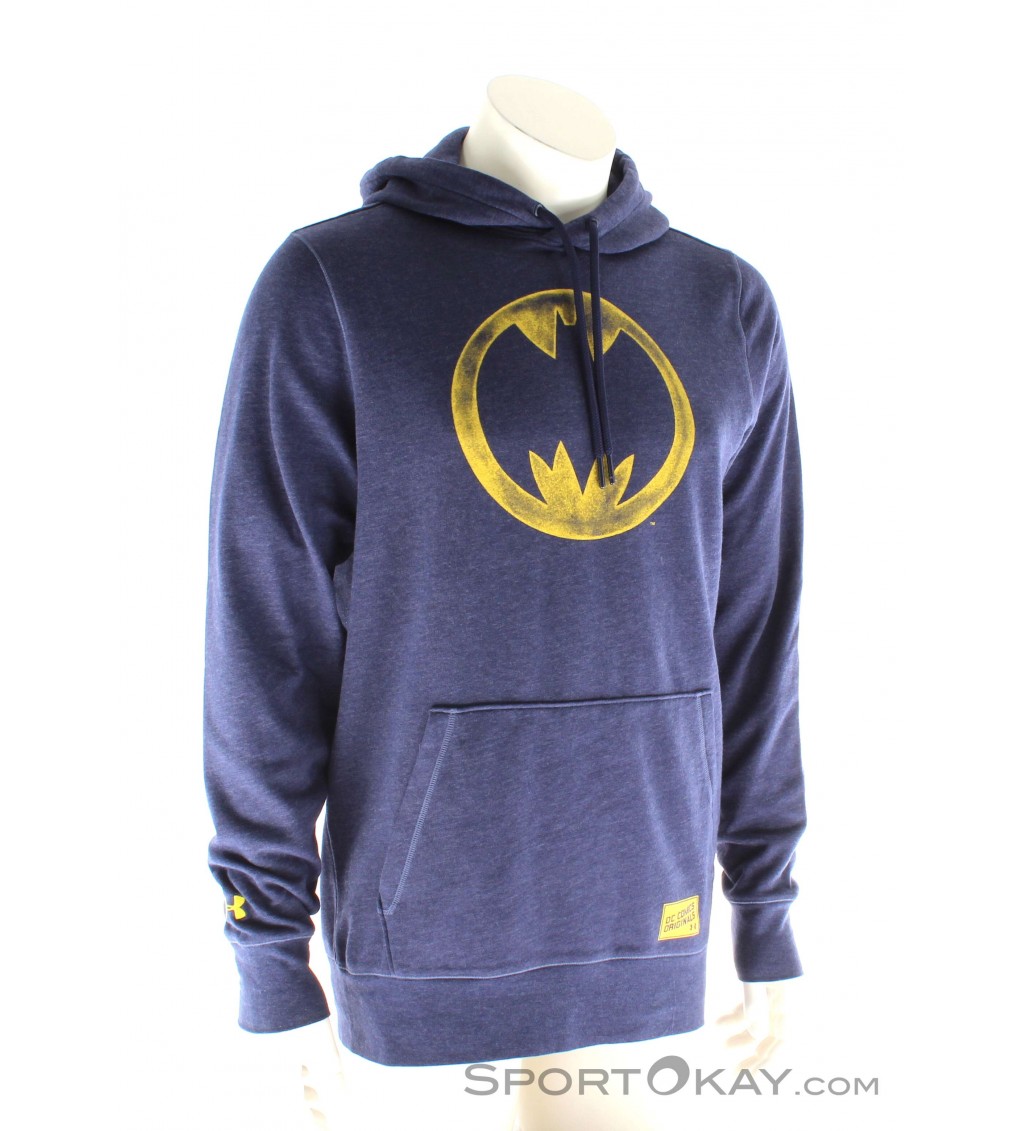 Nuværende Orkan Politistation Under Armour Batman Vintage Hoody Mens Training Sweater - Jackets & Sweaters  - Fitness Clothing - Fitness - All