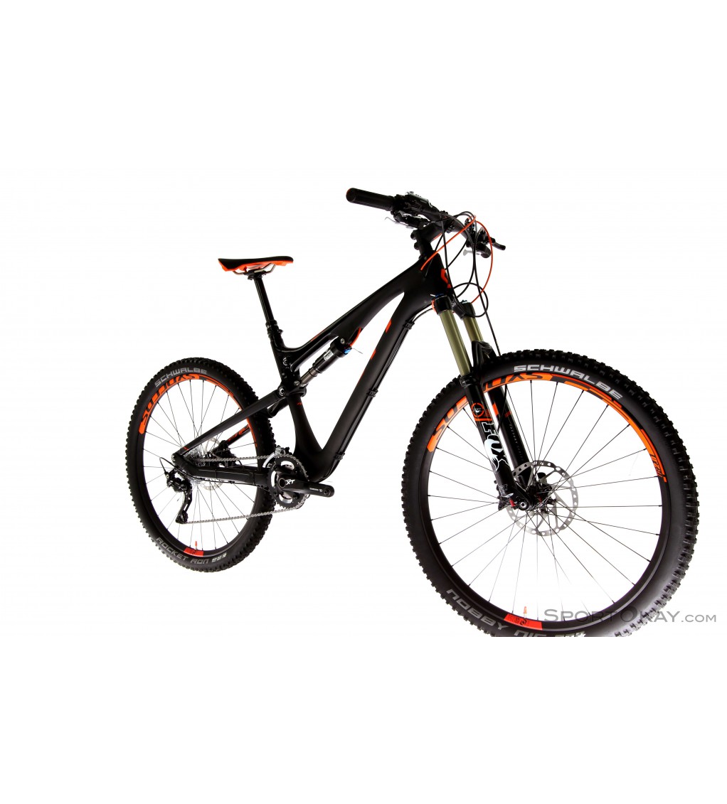 Observatie spreker Prestatie Scott Genius 710 2015 All Mountainbike - All Mountain - Mountain Bike -  Bike - All
