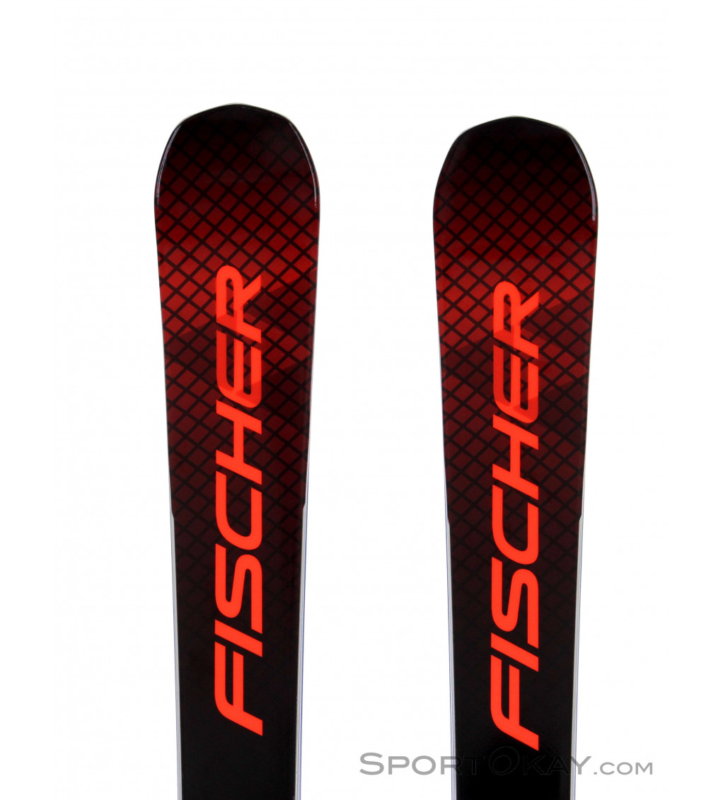 Fischer RC4 The Curv GT + RC4 Z13 GW PR Ski Set 2021