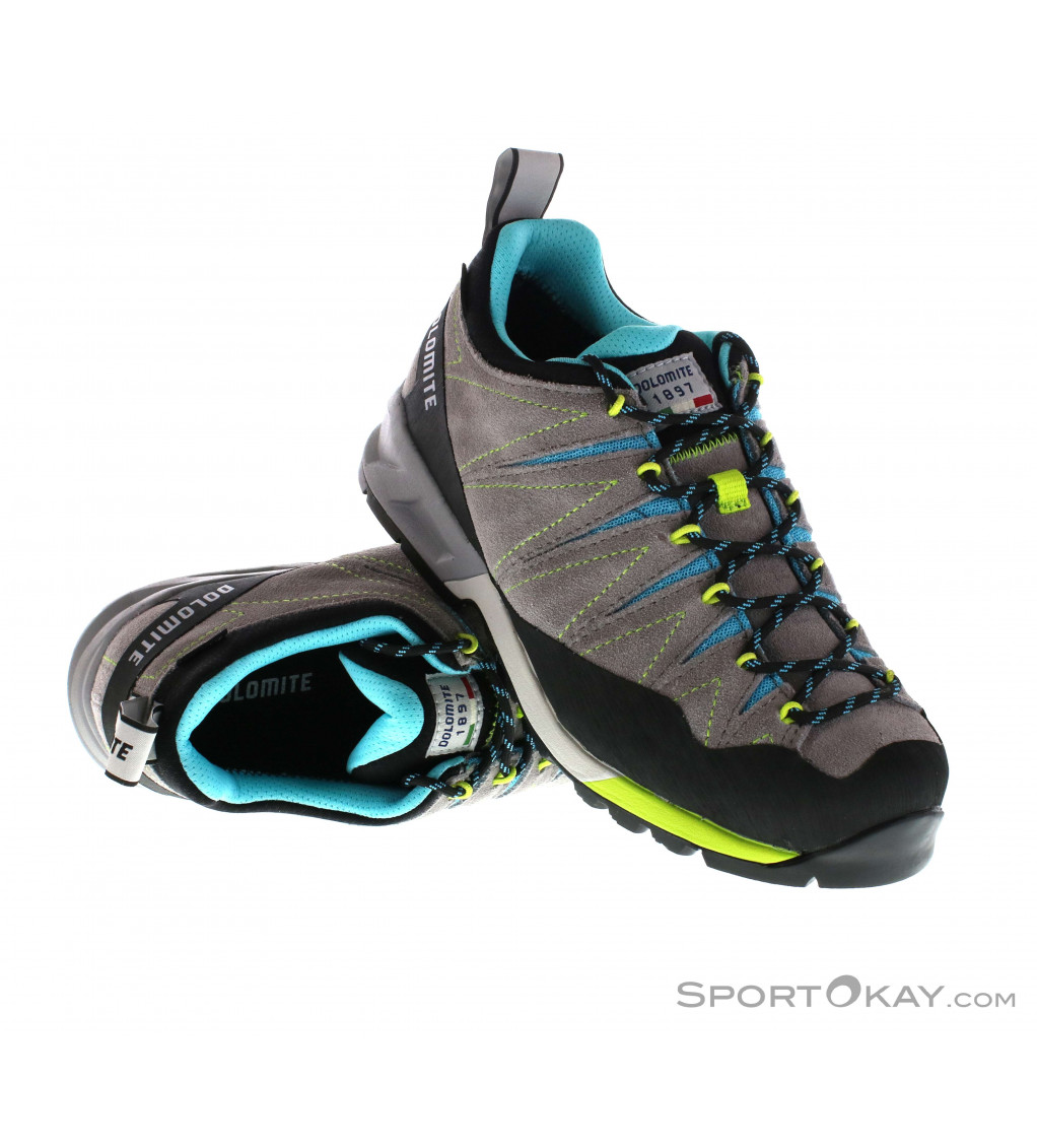 Dolomite Crodarossa GTX W Womens Approach Shoes Gore-Tex