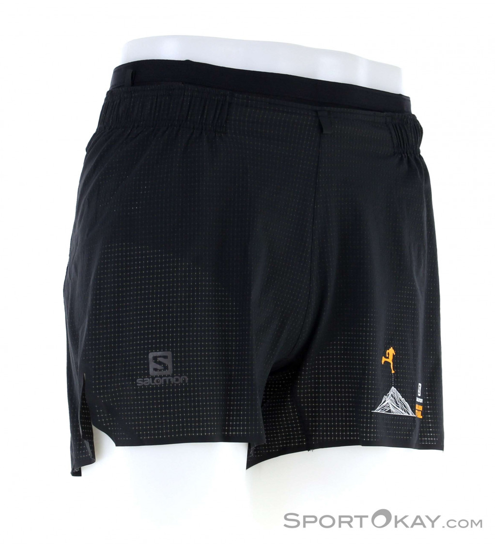 Salomon Sense Aero 4 Mens Running Shorts - Pants - Running Clothing - - All