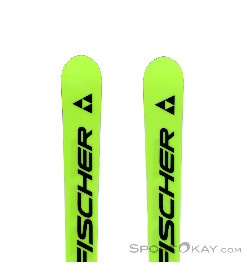 Fischer RC4 WC GS Masters ALU/KU-Plate + RC4 Z17 Freeflex Ski Set 2024