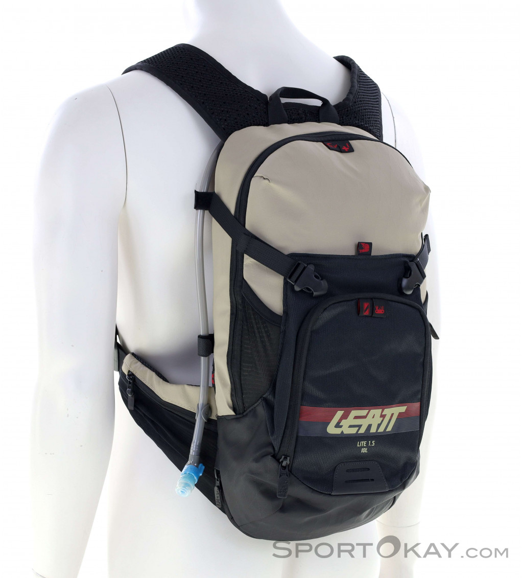 Leatt MTB Mountain Lite 1.5 10l Backpack with Hydration Bladder