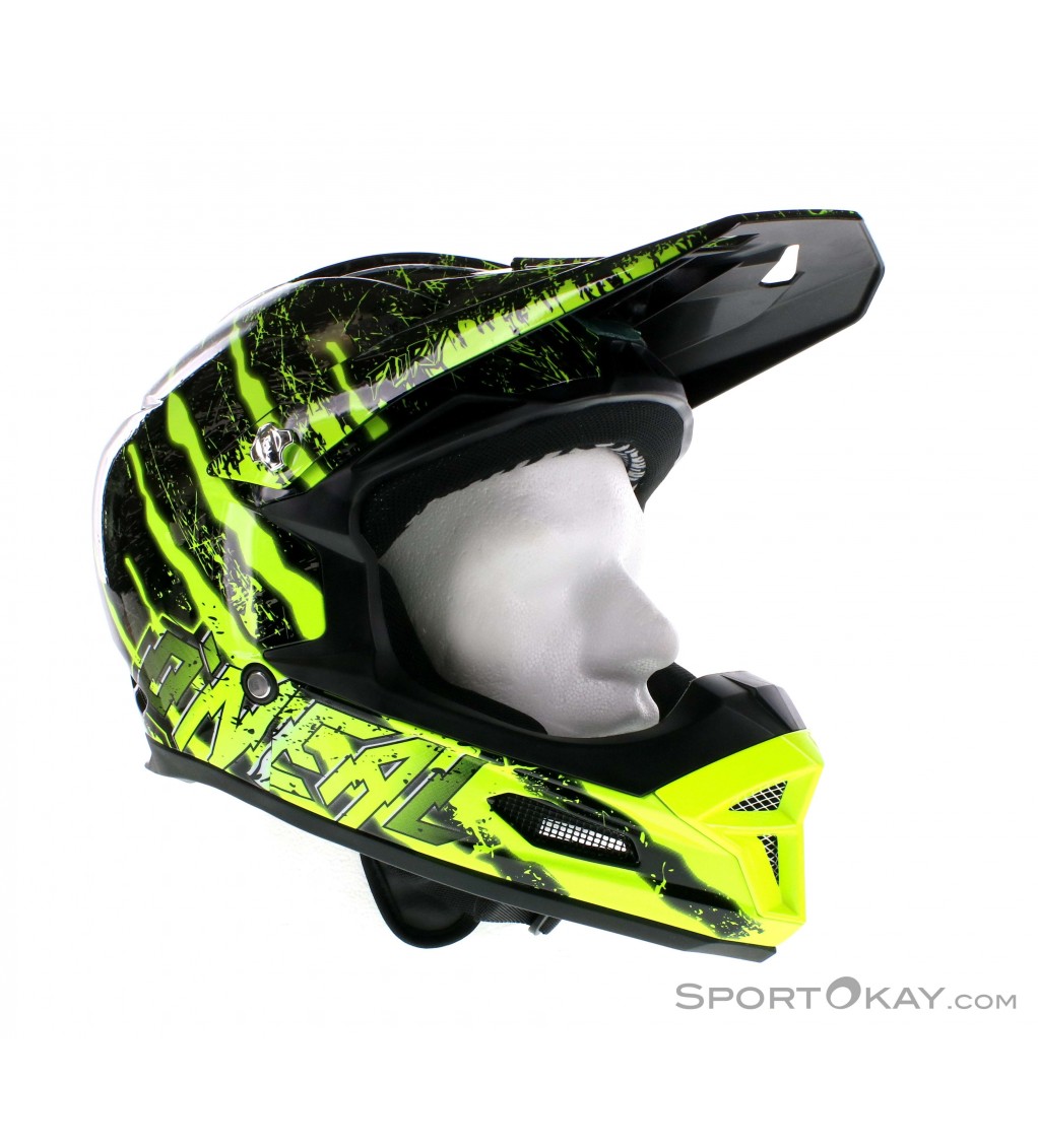 Oneal Fury RL Mercury Downhill Helmet
