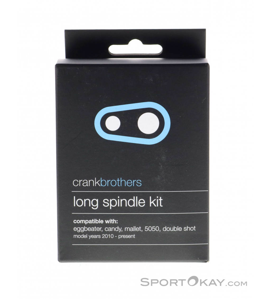 Crankbrothers Long Spindle Upgrade Kit Pedal Spare Parts