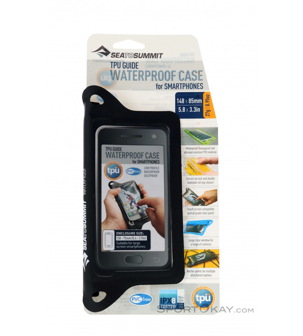 Sea to Summit TPU Guide Waterproof Regular Mobile Phone Case