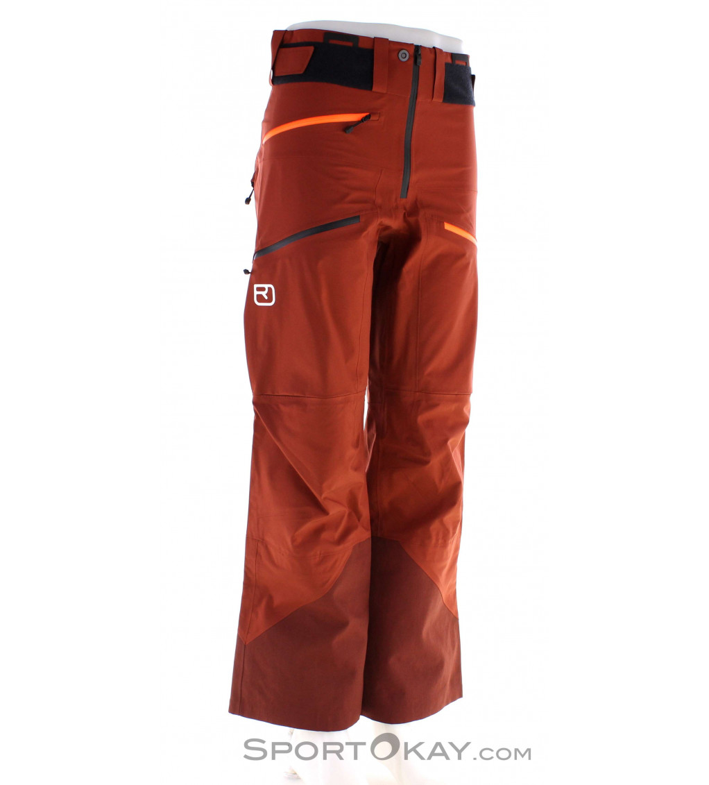 Eddie Bauer Telemetry Freeride first ascent ski pants- Orange. Excellent. |  eBay