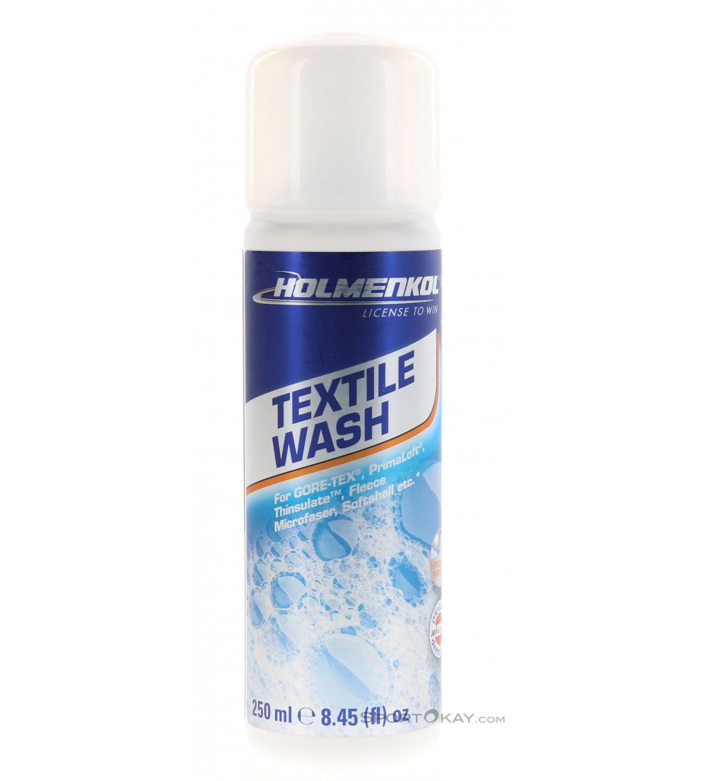 Holmenkol Textile Wash 250ml Special Detergent