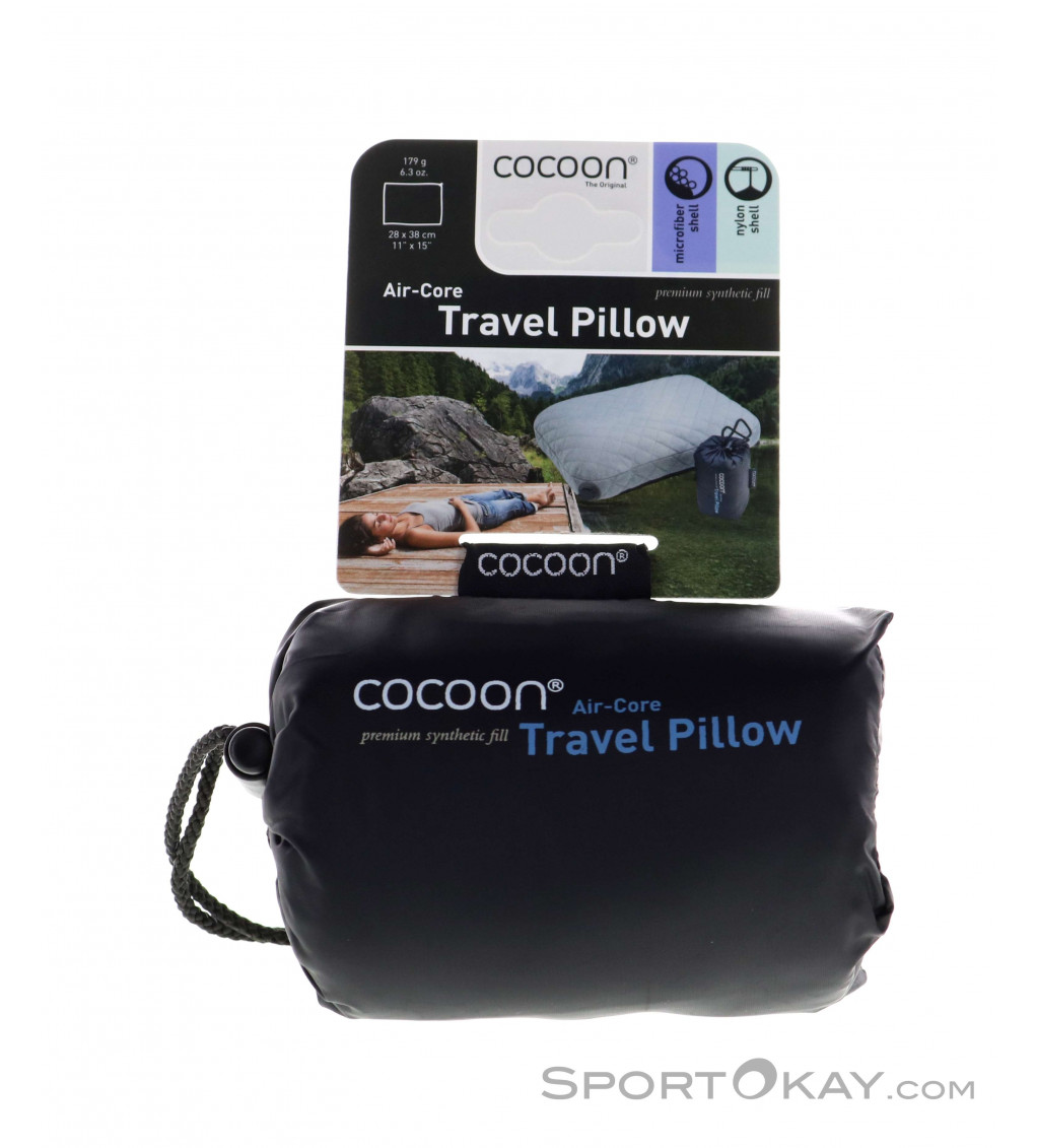 Cocoon Air-Core Pillow Travel Pillow
