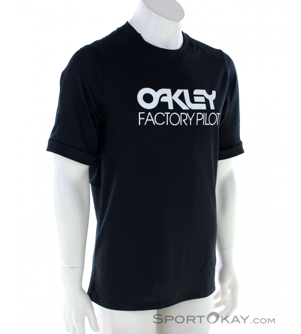 Oakley Factory Pilot MTB SS Jersey Mens Biking Shirt - Shirts & T-Shirts -  Bike Clothing - Bike - All