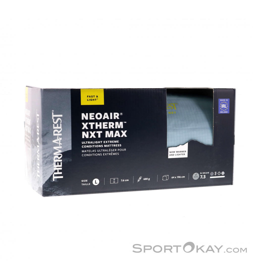 Therm-a-Rest NeoAir XTherm NXT MAX L 63x196cm Sleeping Mat