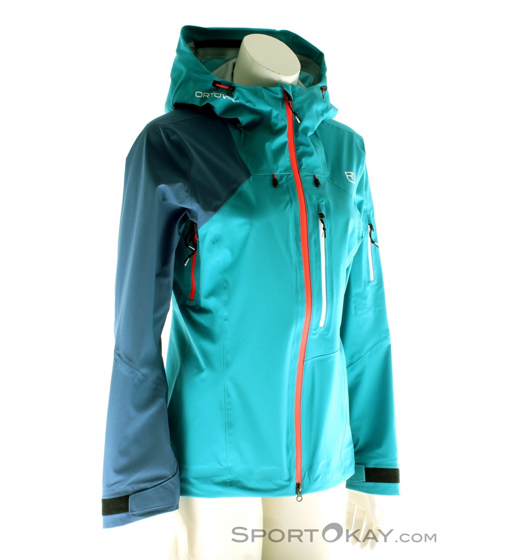 Ortovox 3L Ortler Women Ski Touring Jacket