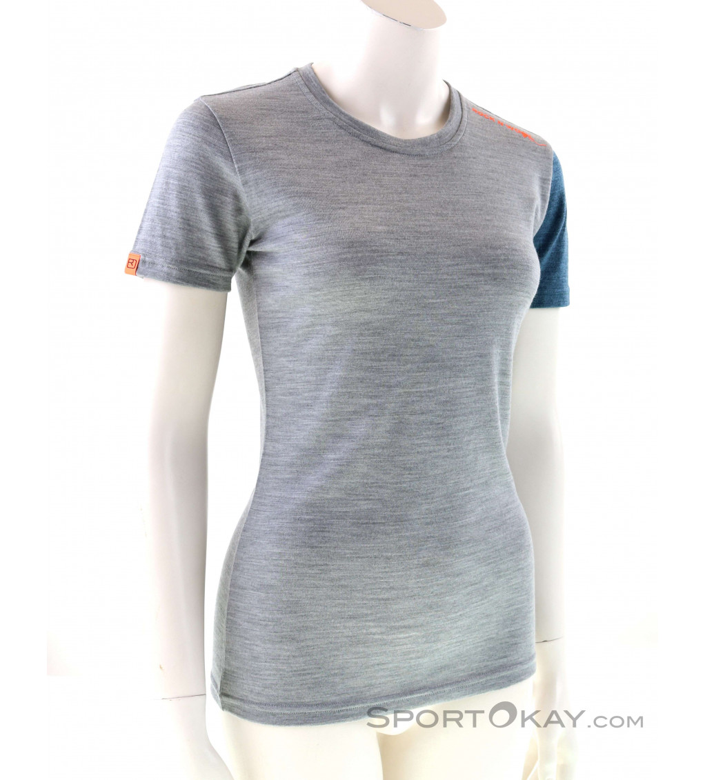 Ortovox 185 Rock'n'Wool Short Sleeve Womens T-Shirt - Shirts & T-Shirts -  Outdoor Clothing - Outdoor - All