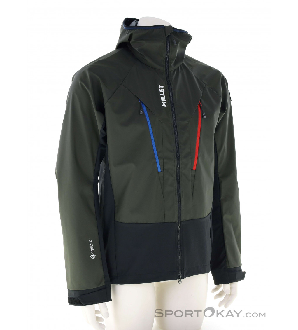 Millet Trilogy V Icon Infinium Softshell Mens Outdoor Jacket Jackets Outdoor Clothing Outdoor All