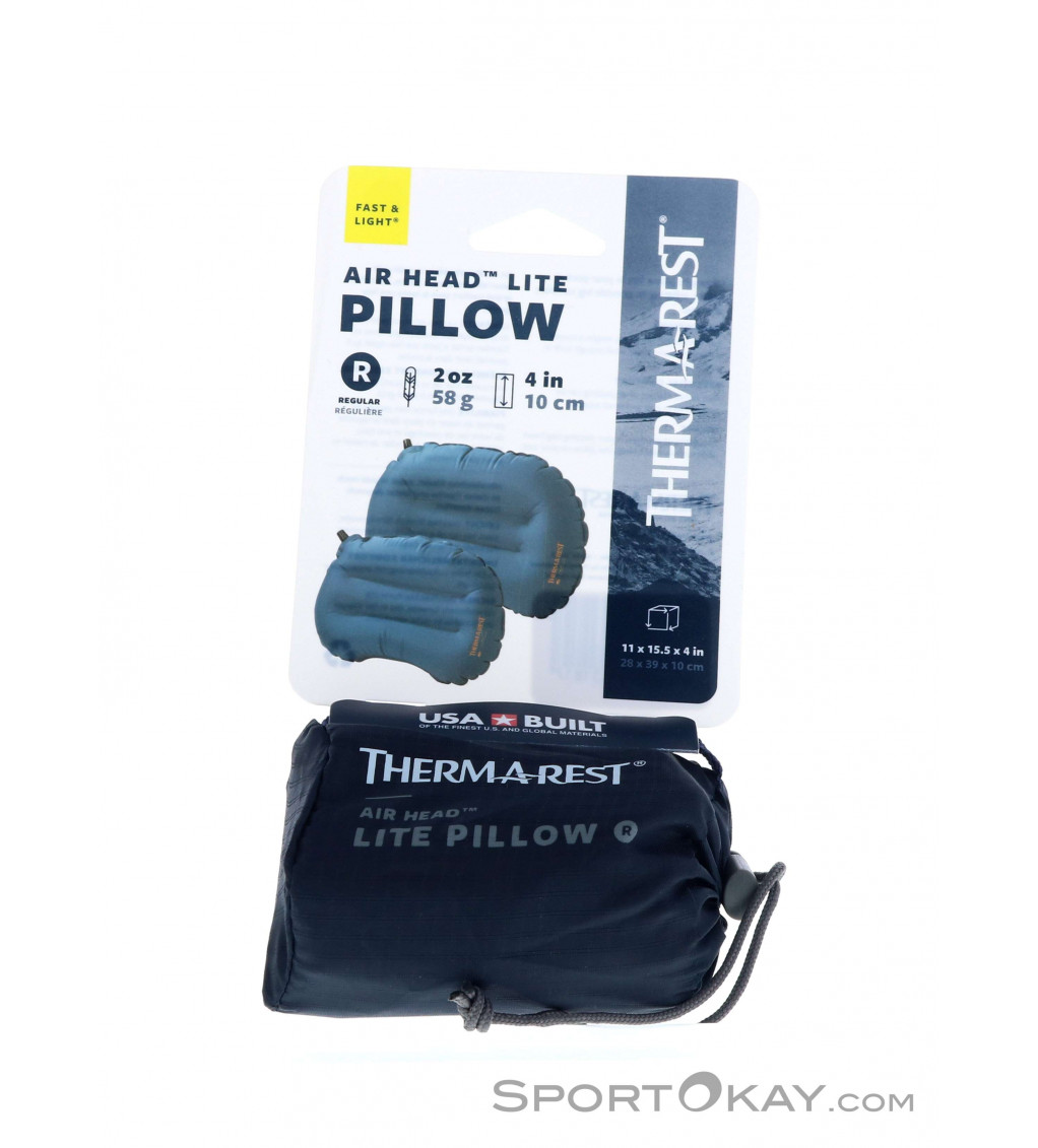Therm-a-Rest Air Heat Lite Regular Travel Pillow