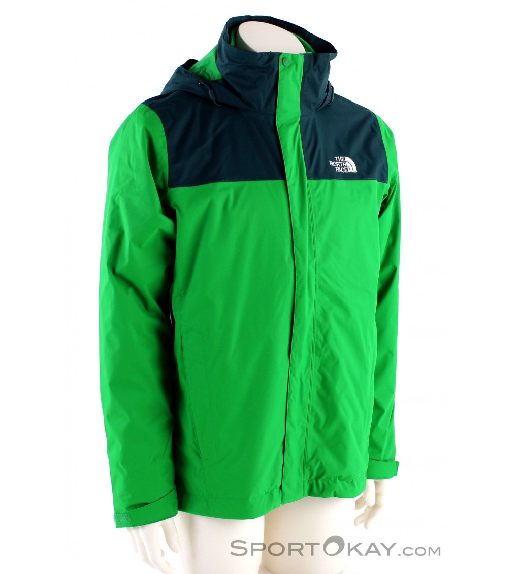 The North Face Evolve II Triclimate Mens Outdoor Jacket