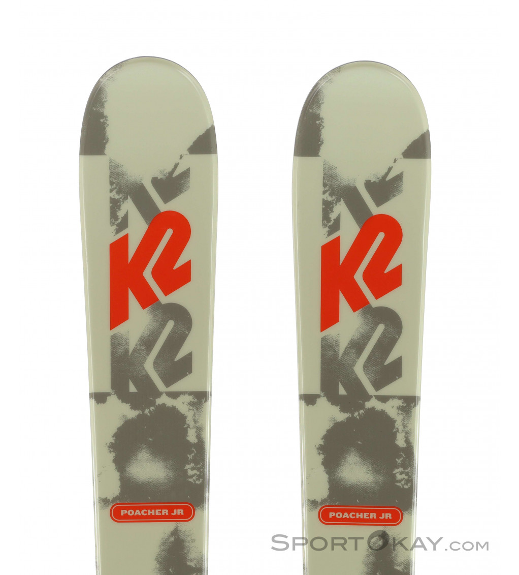 K2 Poacher JR + FDT 7.0 JR Freeski Kids Ski Set 2024