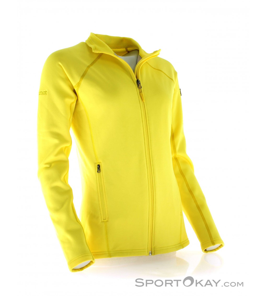 Marmot Stretch Fleece Jacket Damen Outdoorsweater Sweaters