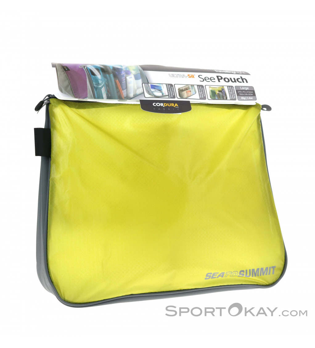 Sea to Summit See Pouch L Wash Bag