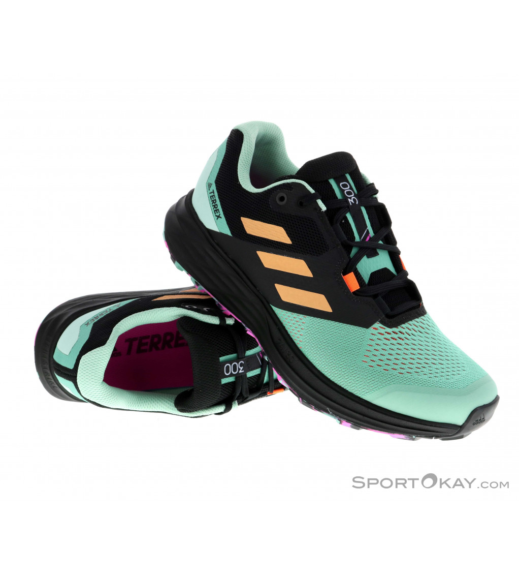 anfitriona espacio Traición adidas Terrex Two Flow Mens Trail Running Shoes - Trail Running Shoes -  Running Shoes - Running - All