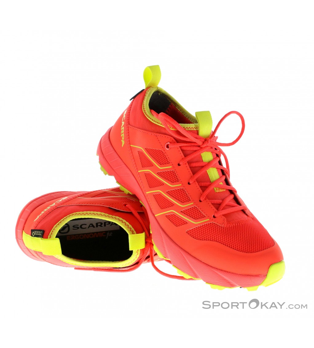 Scarpa Atom SL Womens Trail Running Shoes Gore-Tex