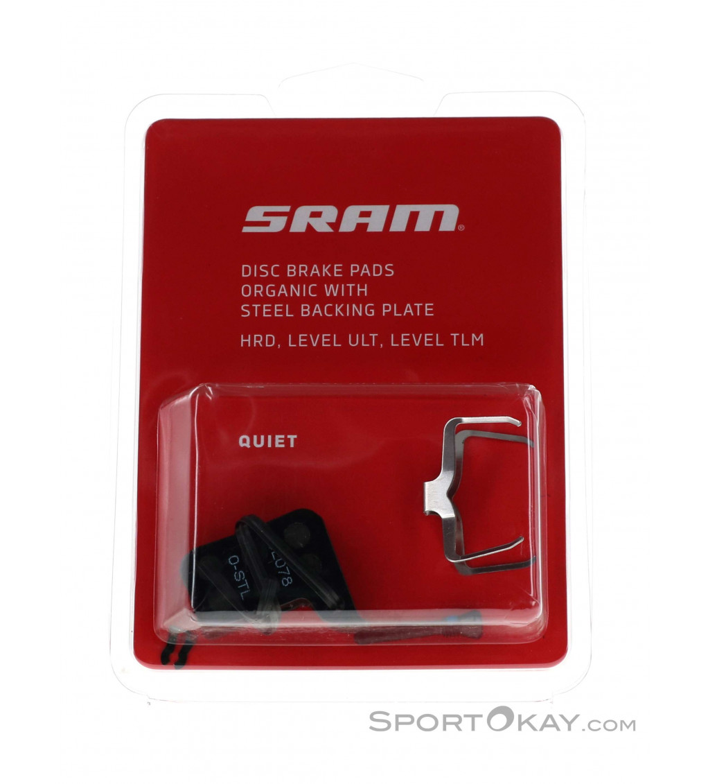 Sram Road Disc Level organisch/Stahl Disc Brake Pads