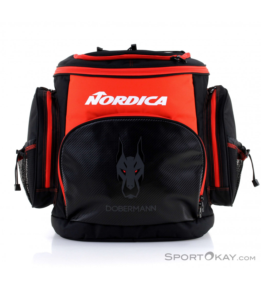 Nordica Race XL Gear Pack Dobermann JR Ski Boots Bag - Skis Bags 