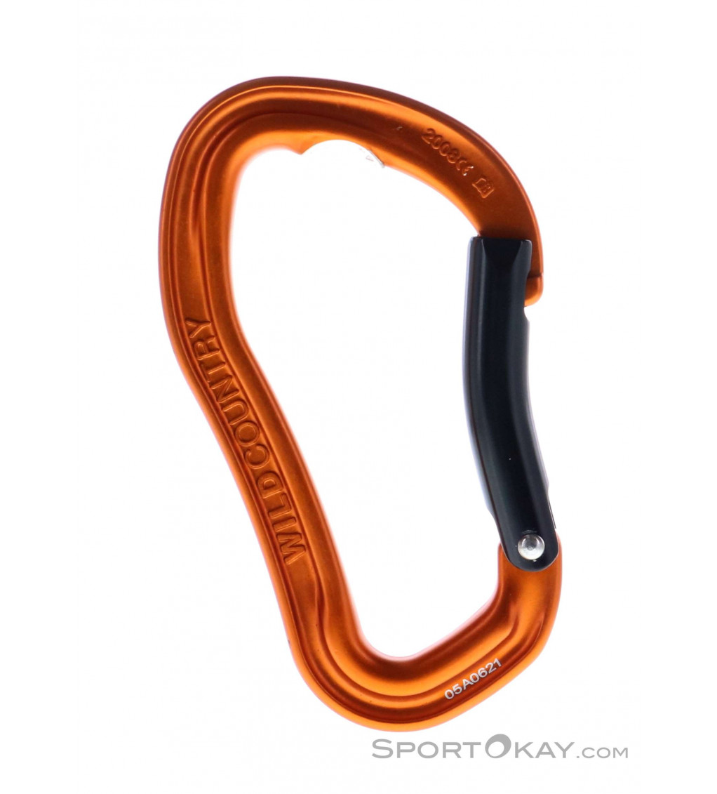 Wild Country Bent Gate Carabiner