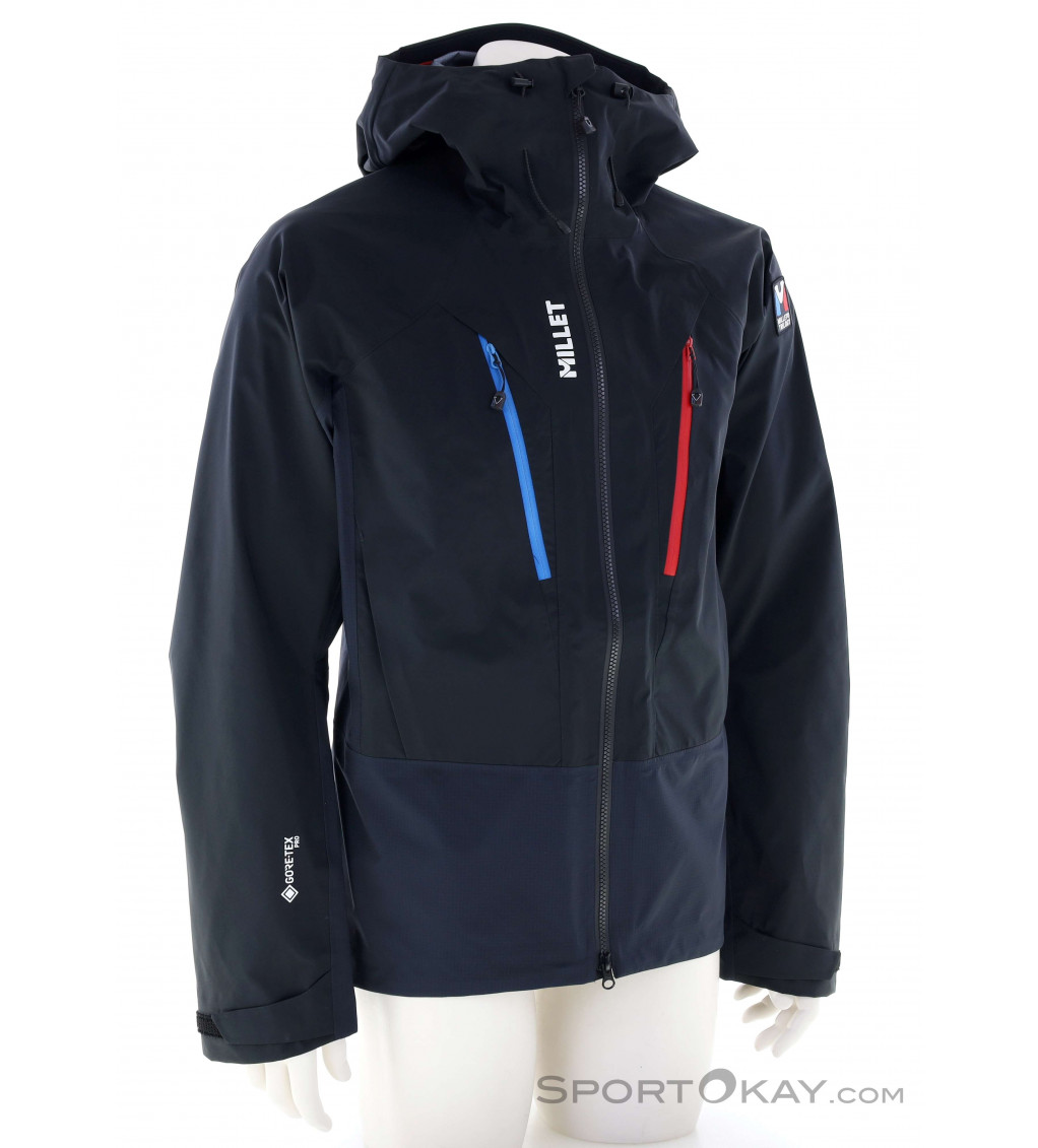 Millet Trilogy V Icon GTX PRO Mens Ski Touring Jacket Gore Tex Jackets Outdoor Clothing Outdoor All