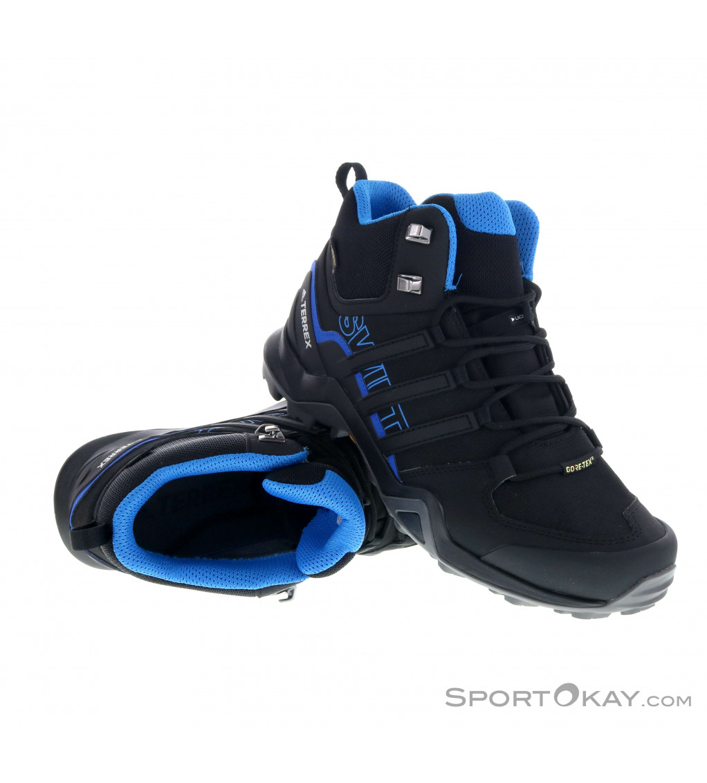 conjunto bueno raíz adidas Terrex Swift R2 Mid GTX Mens Hiking Boots Gore-Tex - Hiking Boots -  Shoes & Poles - Outdoor - All