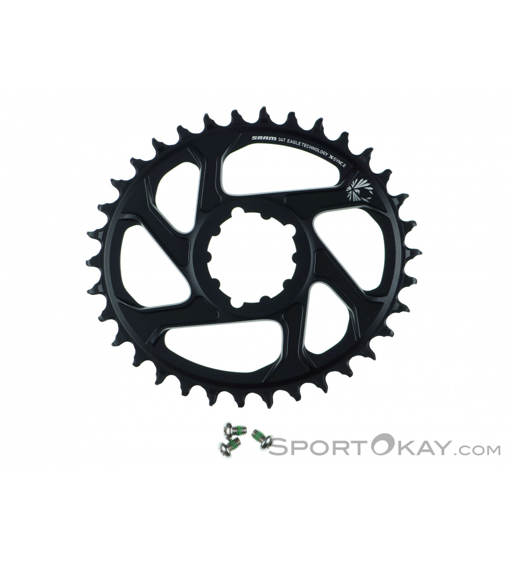 Sram Oval X-Sync 2 Direct Mount 3mm Chainring