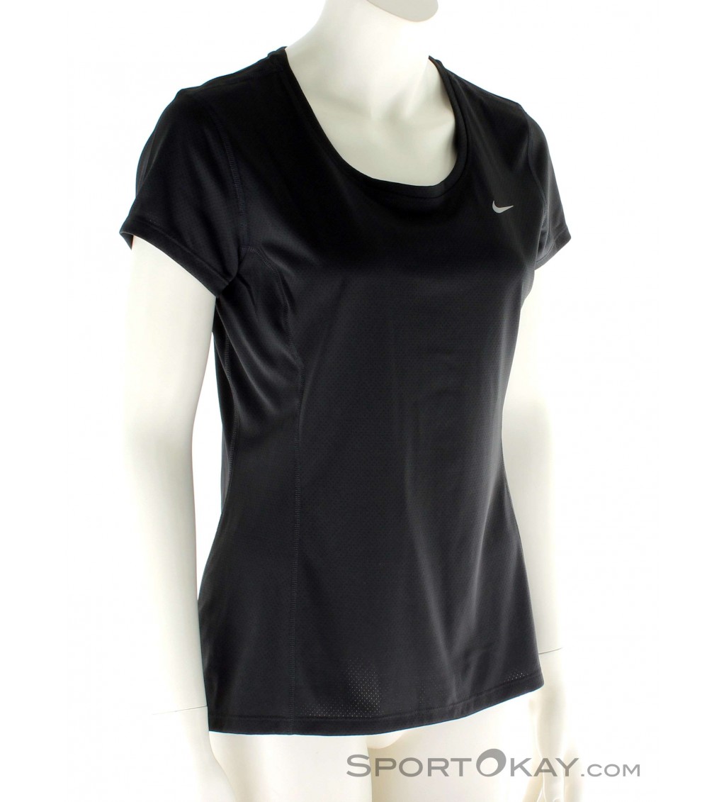 Nike Dri-FIT Contour Womens Running T-Shirt