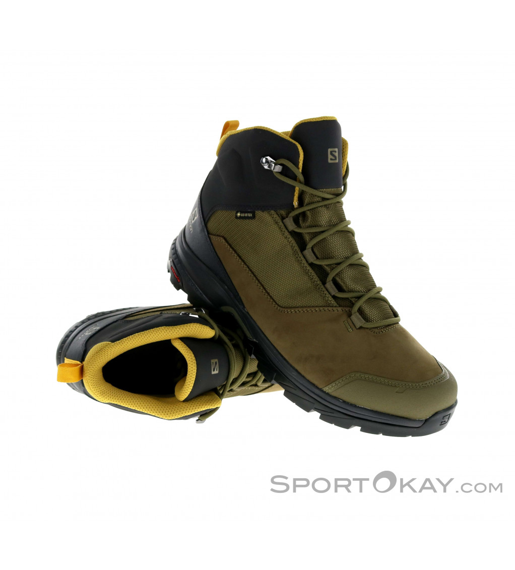 Salomon Outward GTX Mens Trekking Shoes Gore-Tex