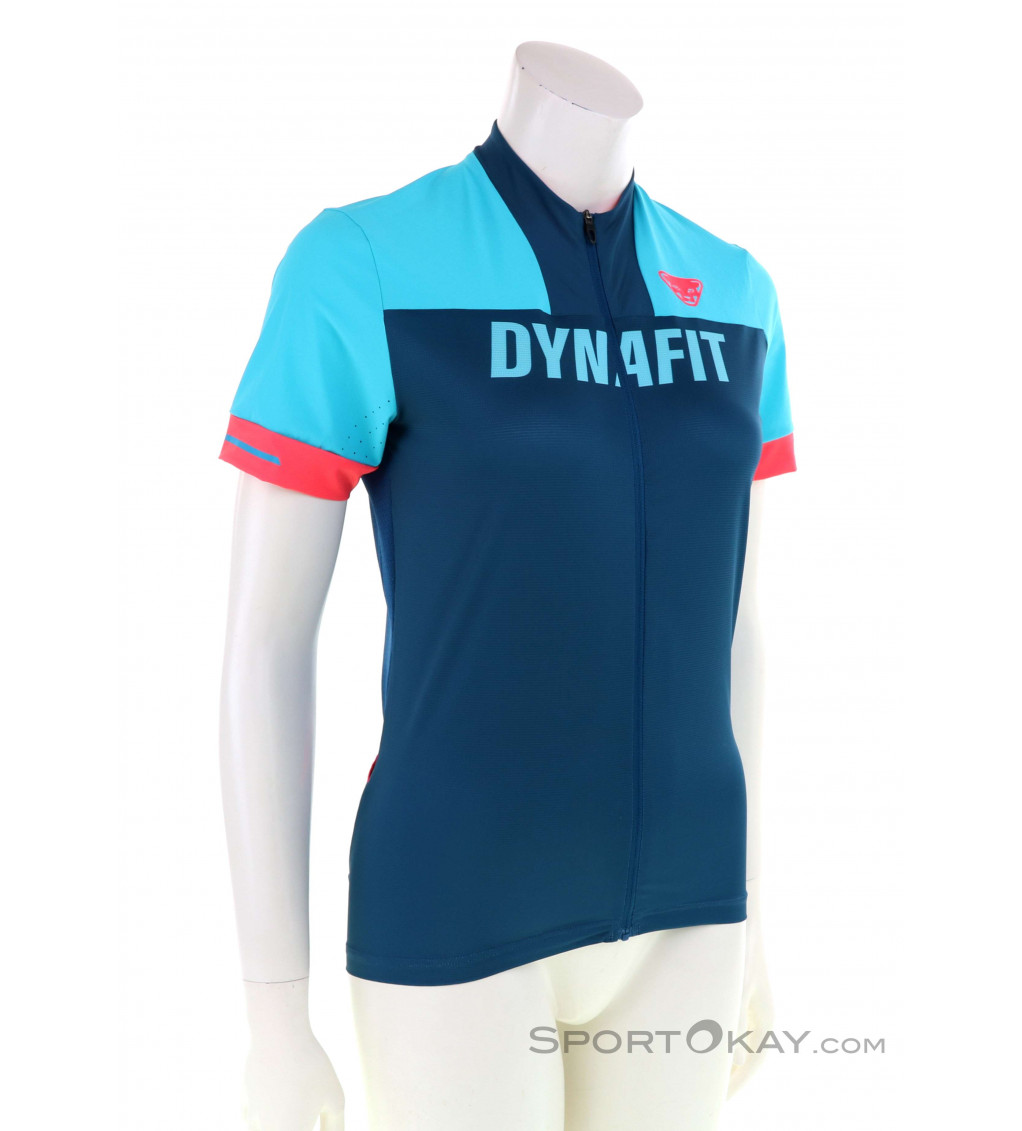 Dynafit Ride FZ SS Women Biking Shirt