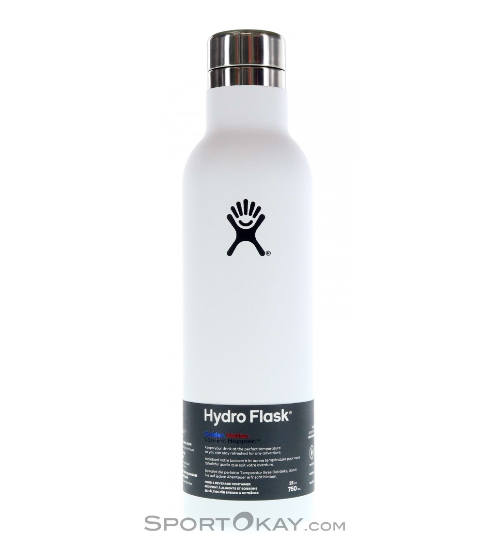  Hydro Flask Wine Bottle Olive 25 Ounce, 1 EA : Sports &  Outdoors