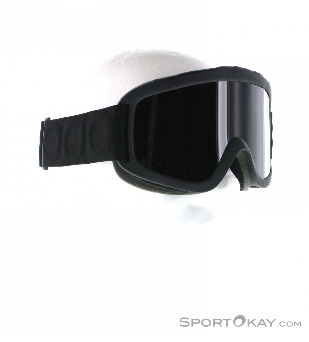 POC Iris X All Black Ski Goggles
