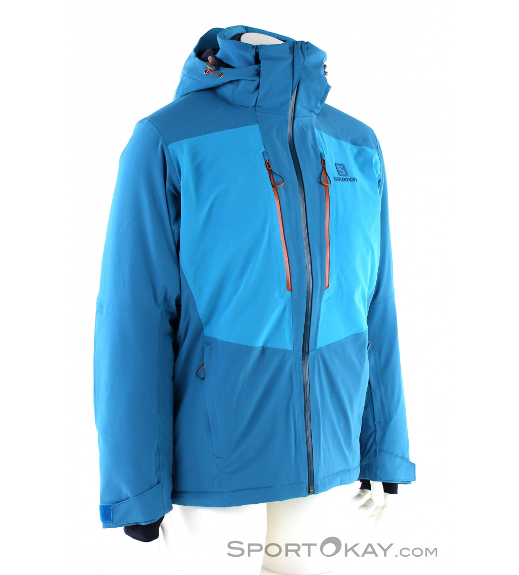 Salomon Icefrost Jacket Mens Ski Jacket