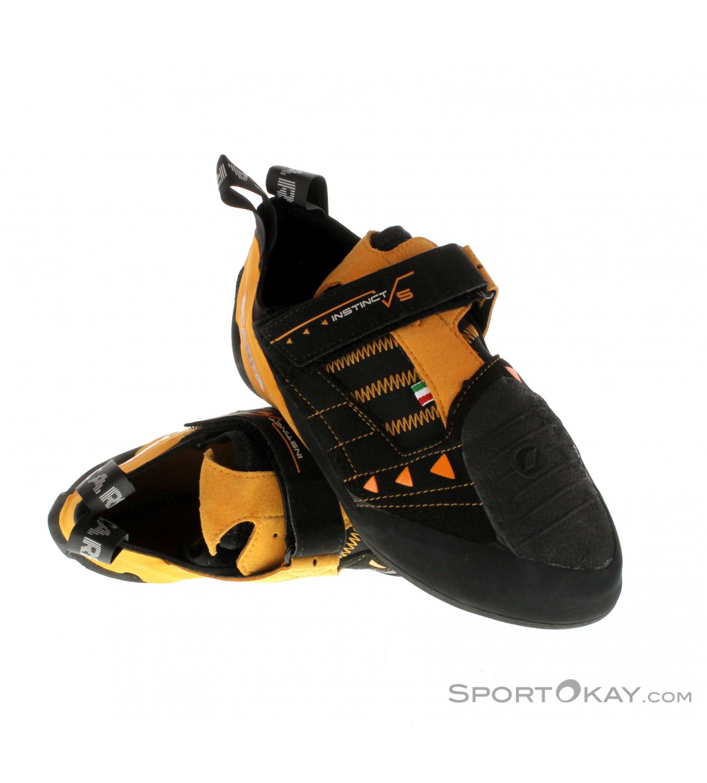 Scarpa Instinct VS Climbing Shoes - Velcro Fastener - Climbing