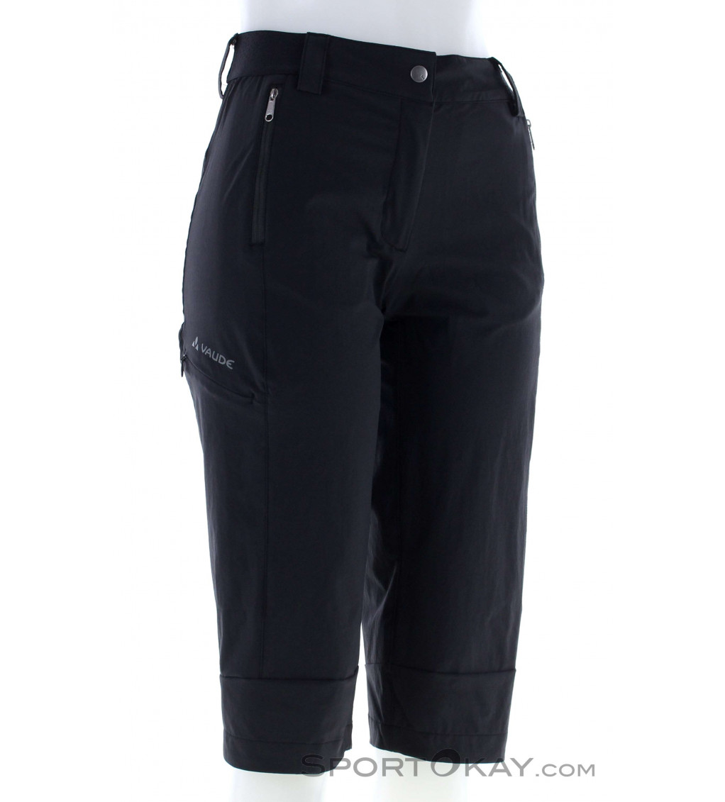 Outdoor III - All Outdoor Capri - Clothing Women Stretch Pants Outdoor Vaude Hose Farley Pants - -