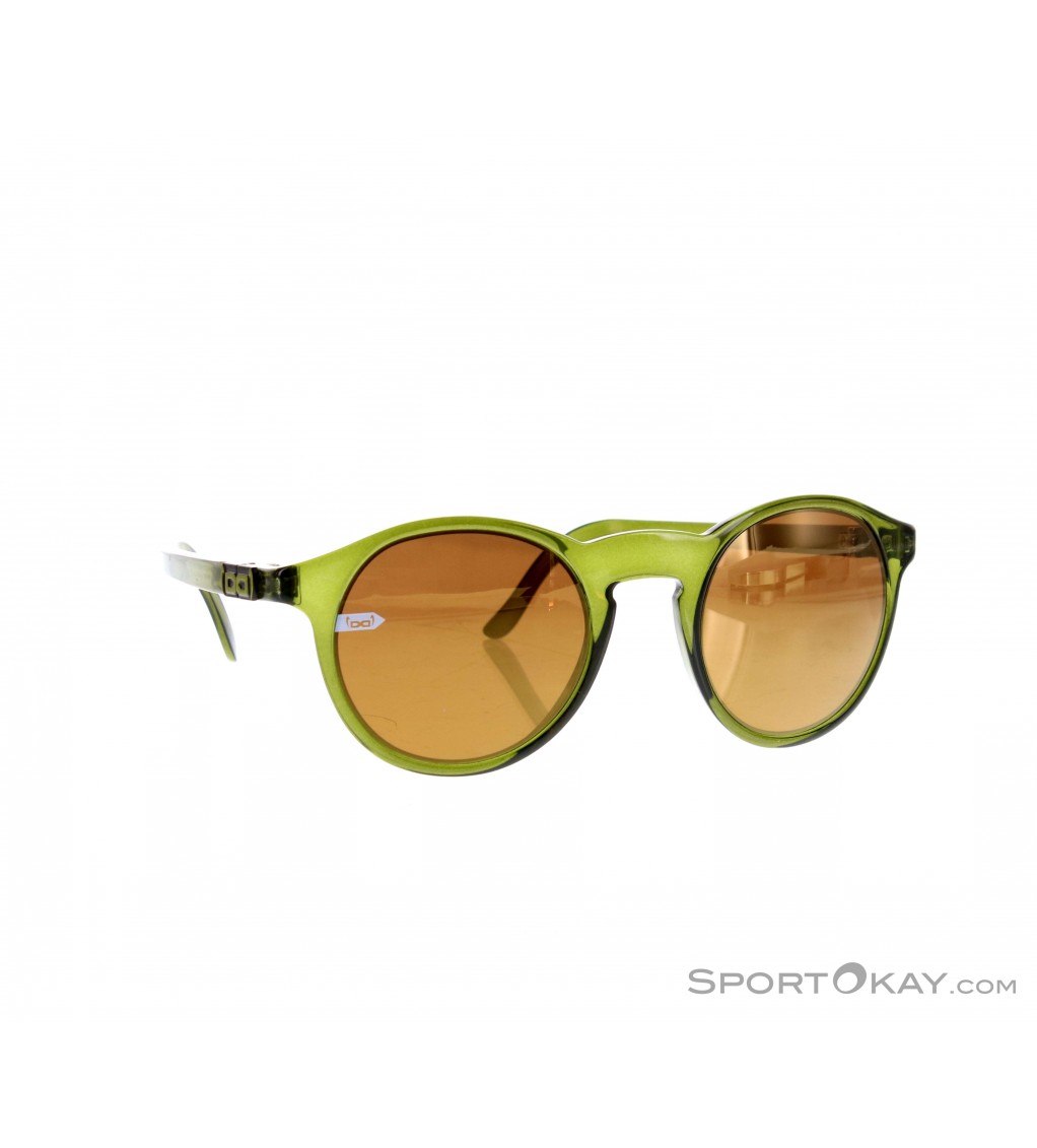 Gloryfy Gi8 Panto Olive Sunglasses