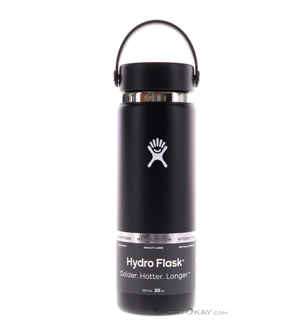 Hydro Flask 20 oz Wide Mouth Bottle Rain