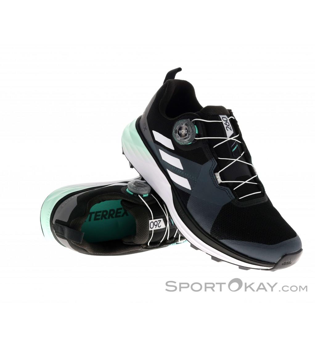 adidas Terrex Two Boa Women Running - Trail Running Shoes - Running Shoes - Running All