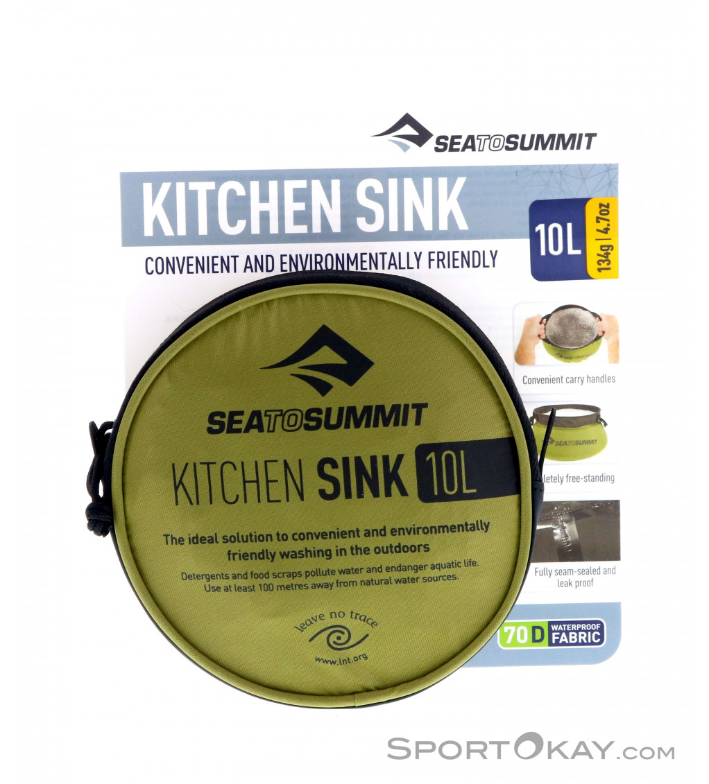 Sea to Summit Kitchen Sink 10l Camping Accessory