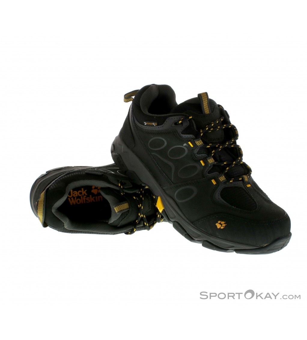 Jack Wolfskin MTN Attack 5 Texapore Low Mens Hiking - Hiking Boots - Shoes & - Outdoor - All