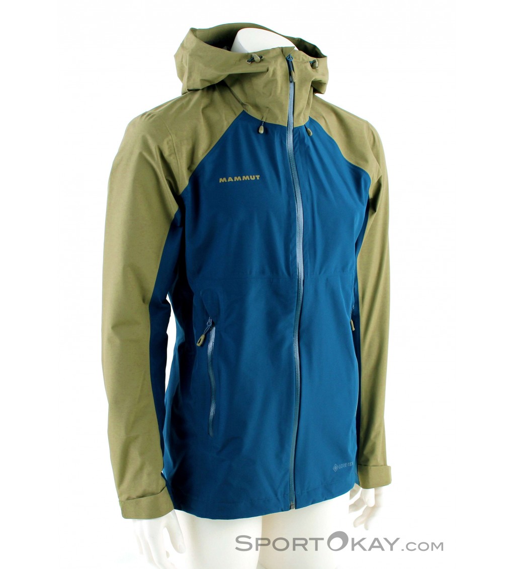 Mammut Convey Tour HS Hooded Mens Outdoor Jacket Gore-Tex