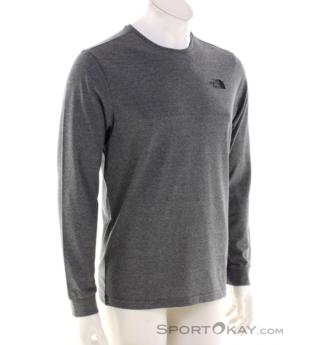 Mens long sleeve t shirts north face top