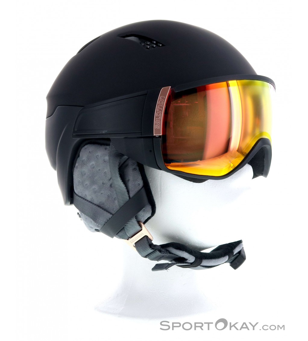 Salomon Mirage+ Photochromic Womens Ski Helmet