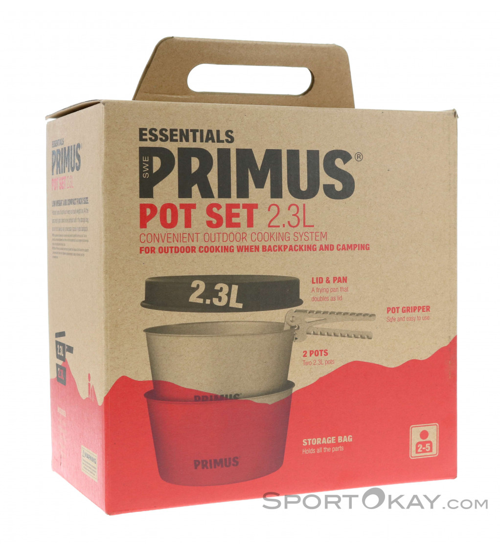 Primus Essential Pot 2.3l Pot Set